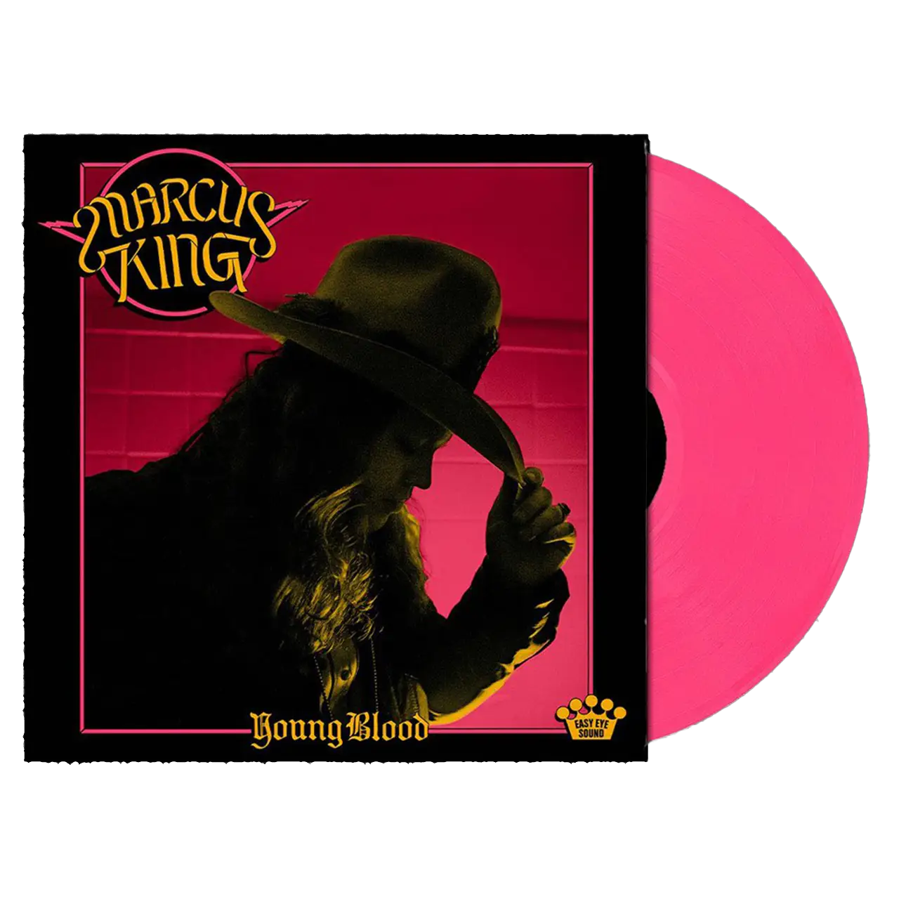 米2LP Marcus King Band The Marcus King Band FAN00048 Fantasy /00660 The Marcus King Band - The Marcus King Band (Vinyl 2LP
