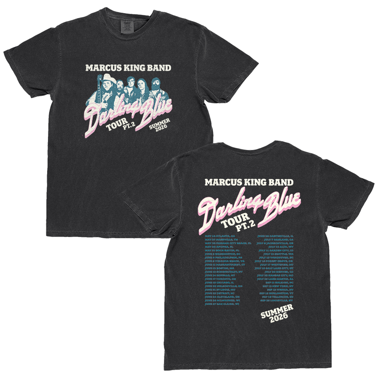 Darling Blue Tour Tee