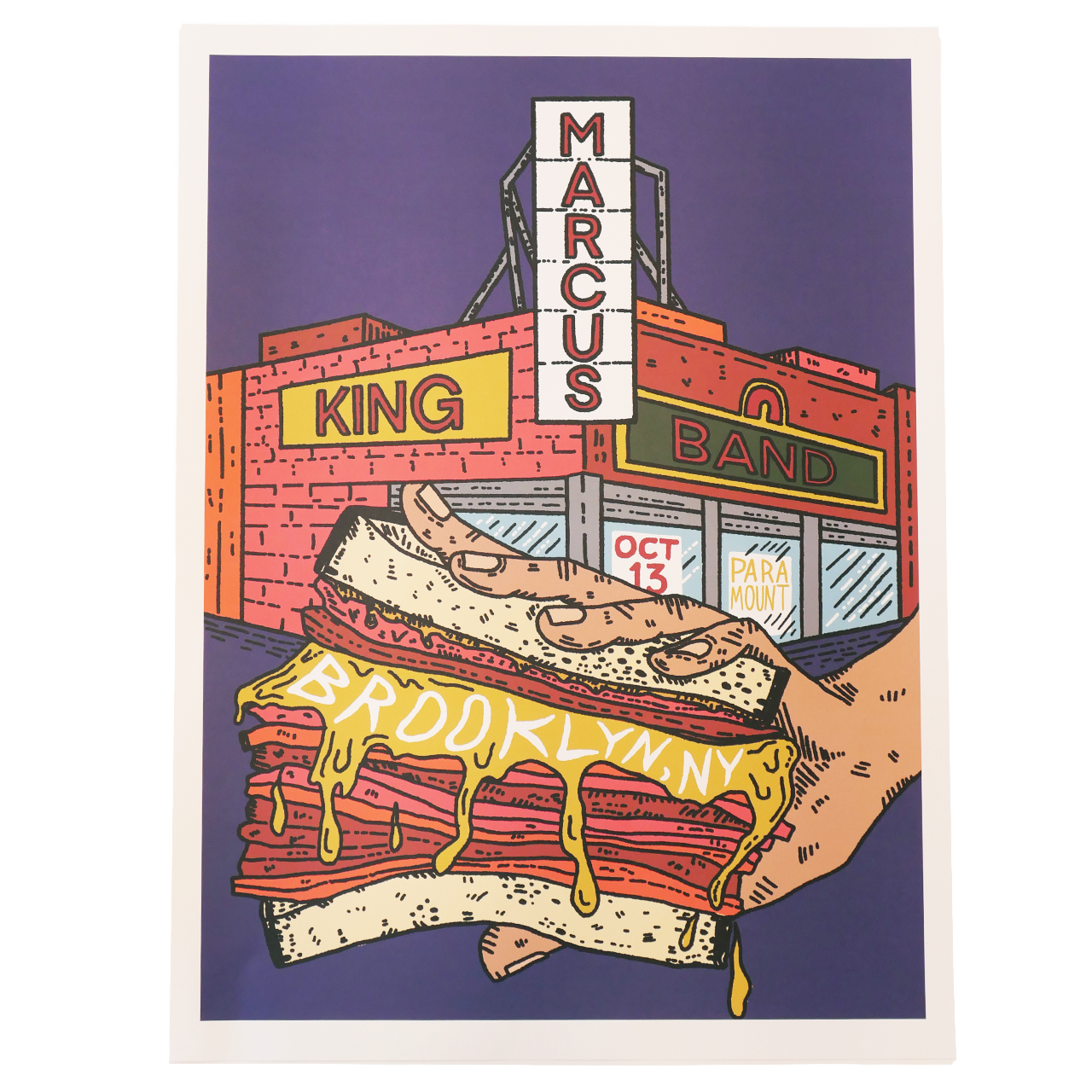 Brooklyn Paramount - Brooklyn, NY 2024 Poster