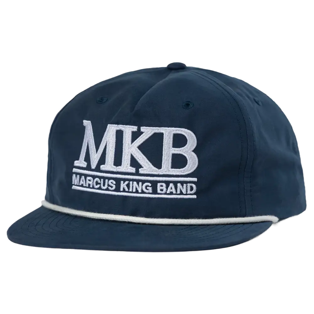 Navy blue baseball cap.