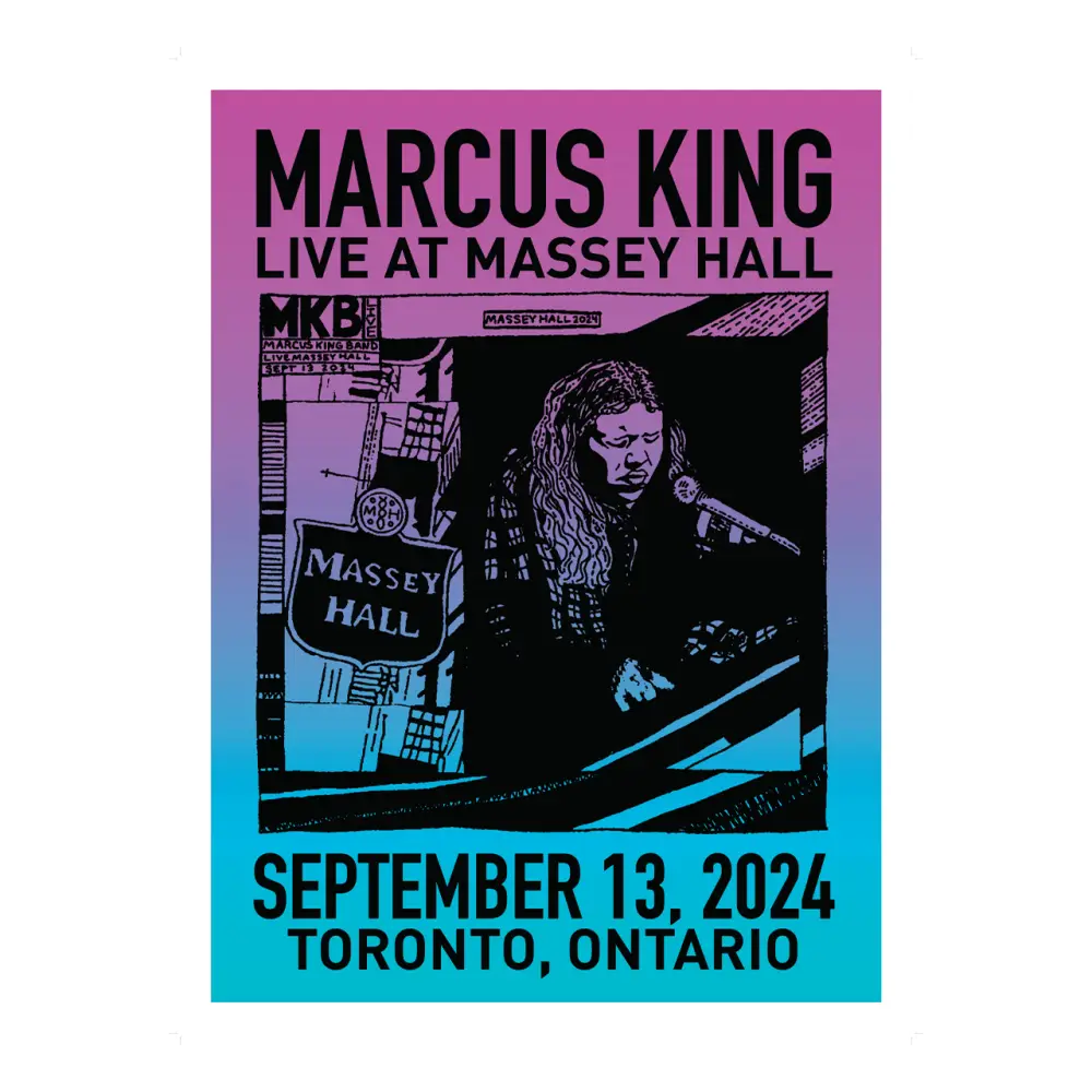 Concert poster.