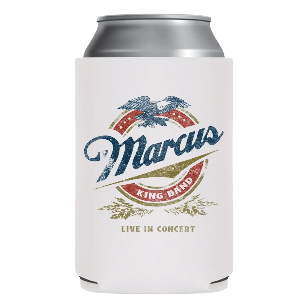Marcus King Band can cooler.