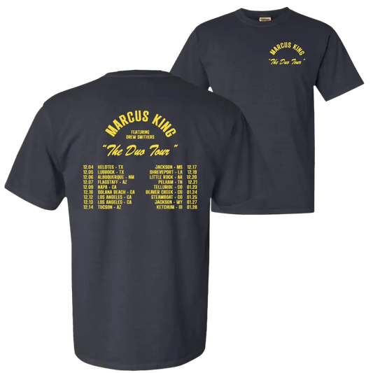 Marcus King ’The Duo Tour’ T-shirt.
