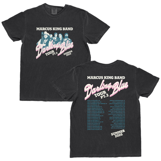 Darling Blue Tour Tee