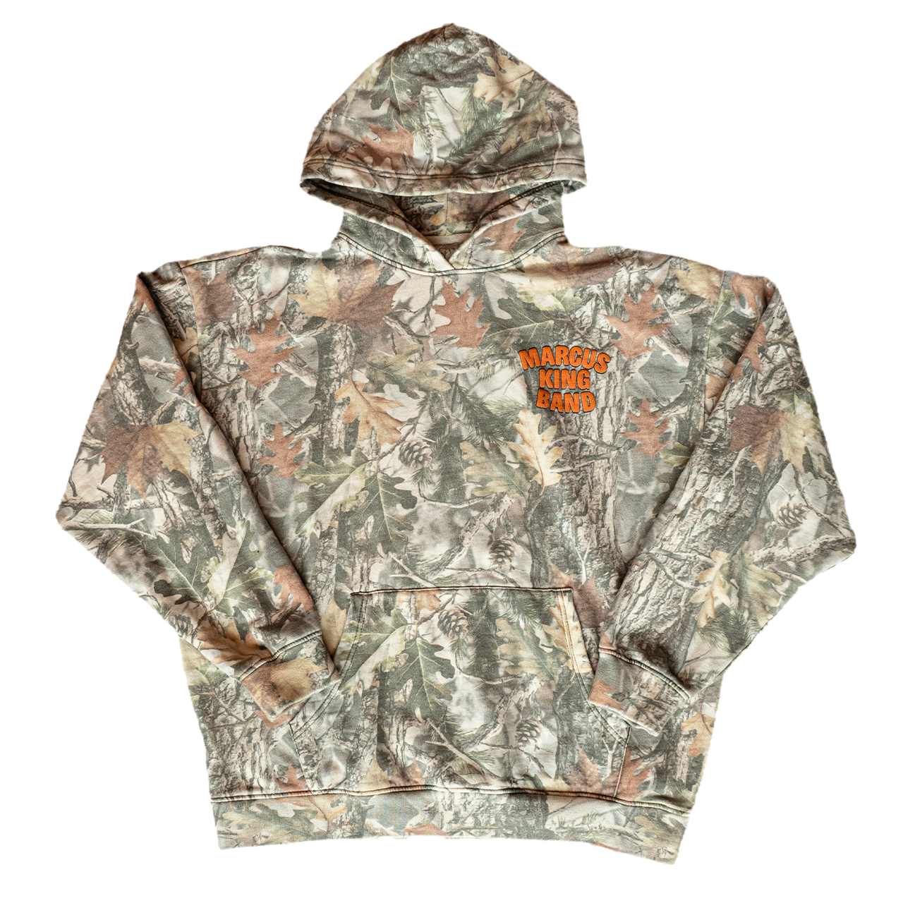 Camo Hoodie