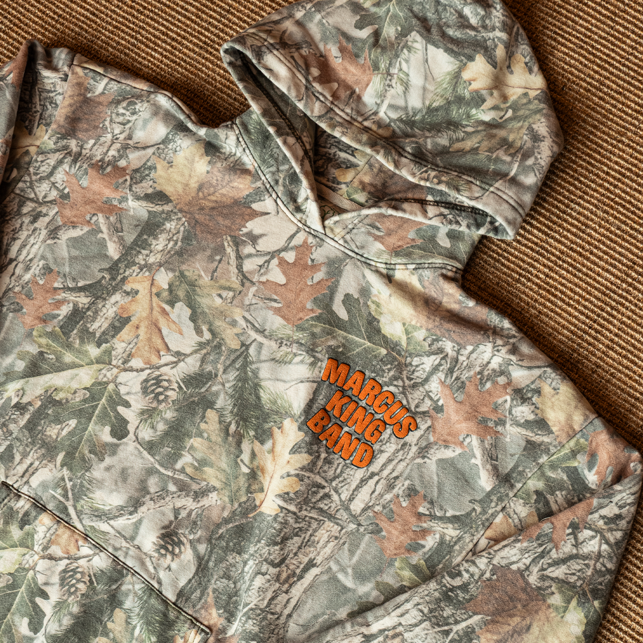 Camo Hoodie