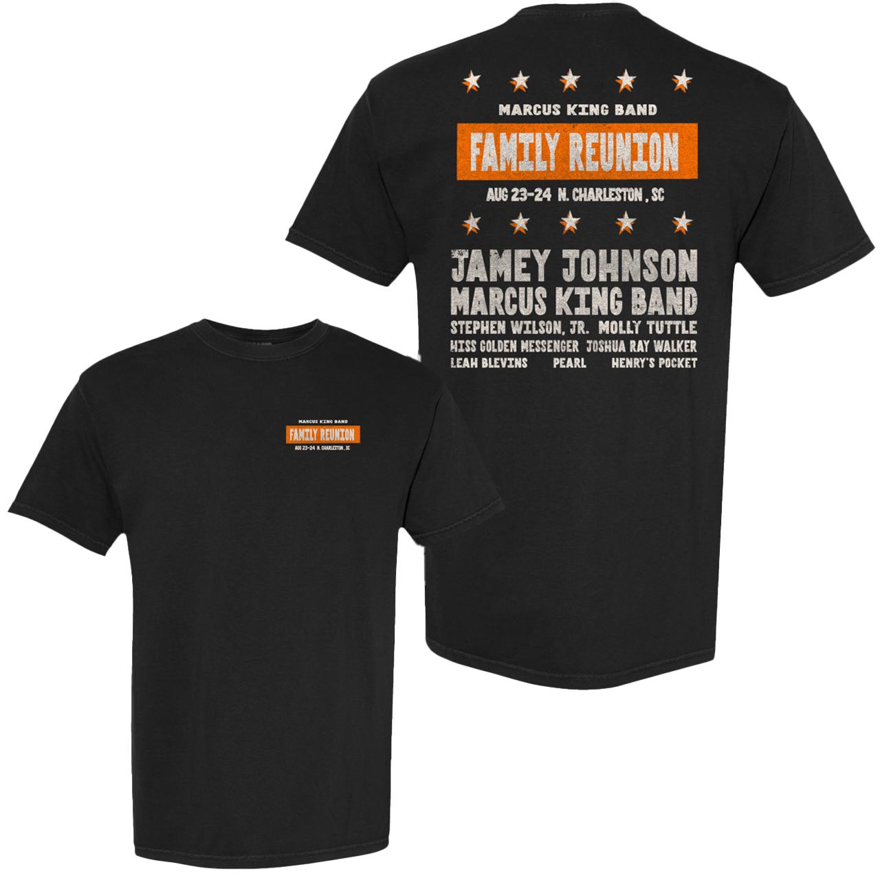 2025 Family Reunion Festival Tee