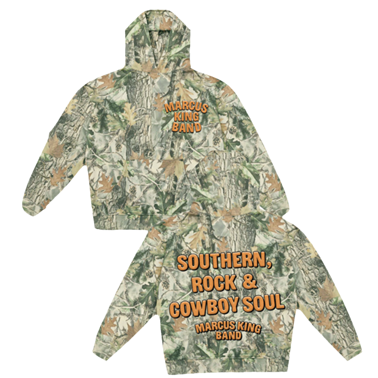Camo Hoodie