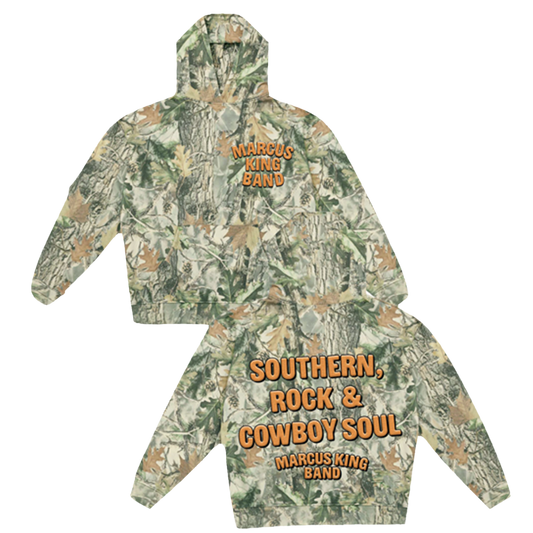 Camo Hoodie