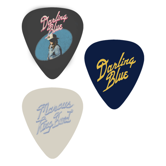 Marcus King Custom Guitar Picks