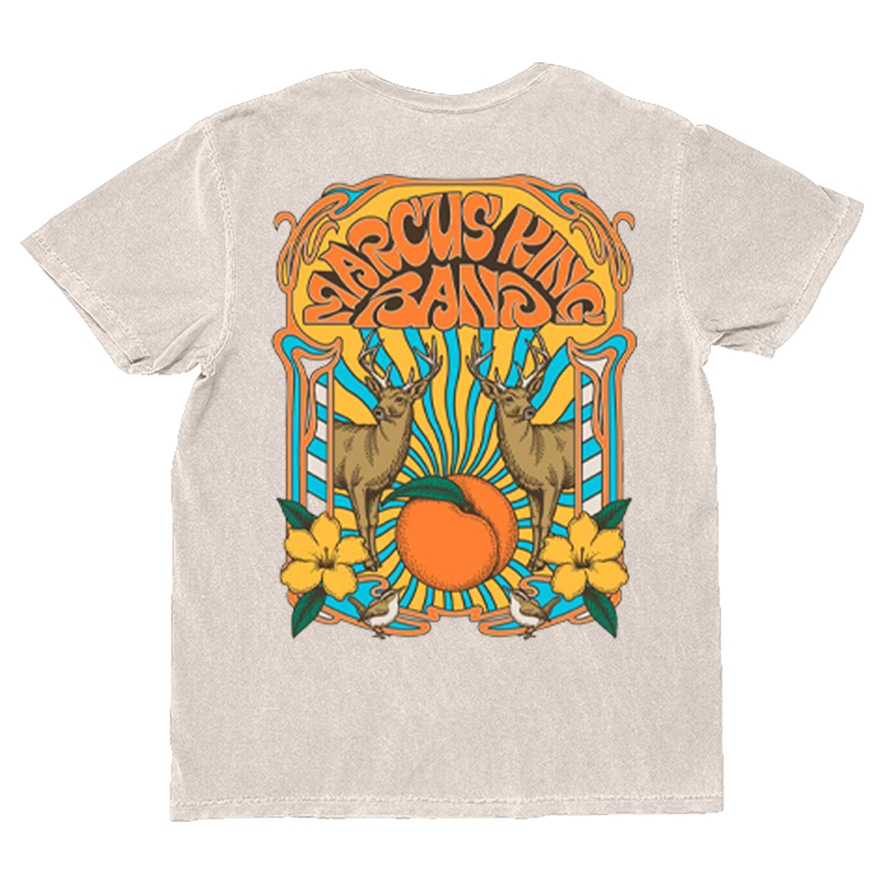 MKB Psych Deer Tee