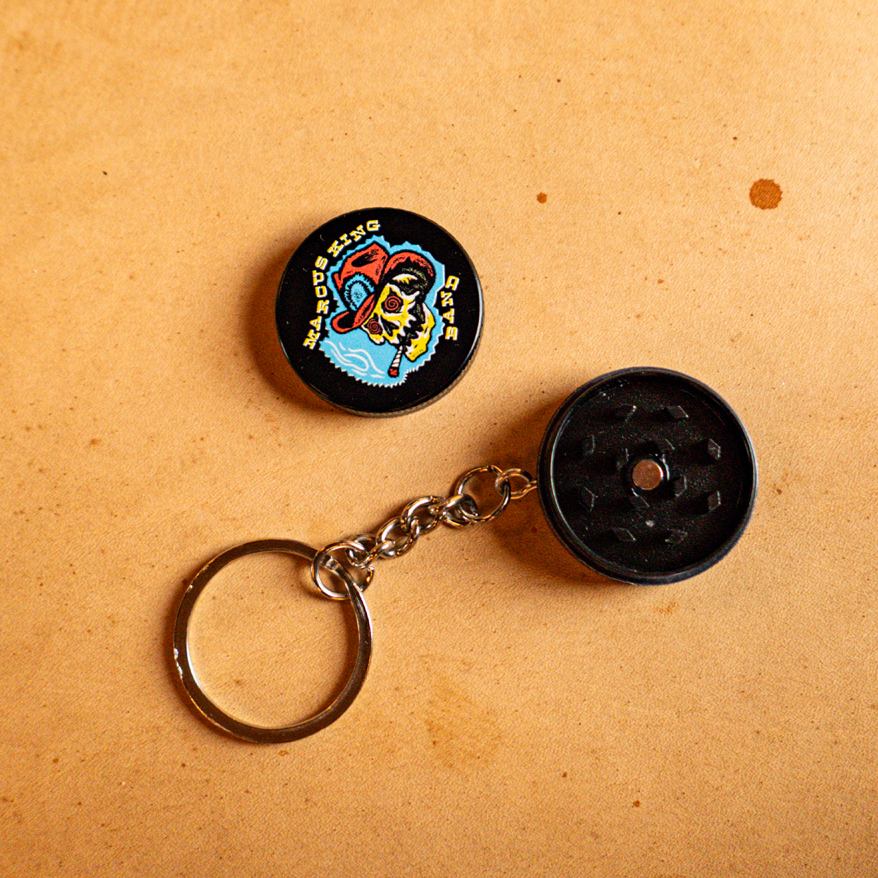 MKB Smokin' Keychain