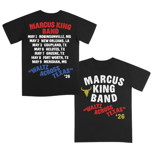 Waltz Across Texas Black Tour Tee