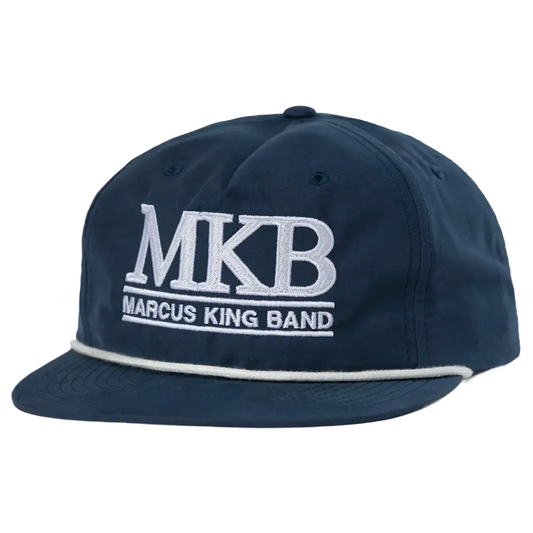Navy blue baseball cap.