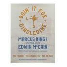 Concert poster for Marcus King Band with Edwin McCain as special guest.