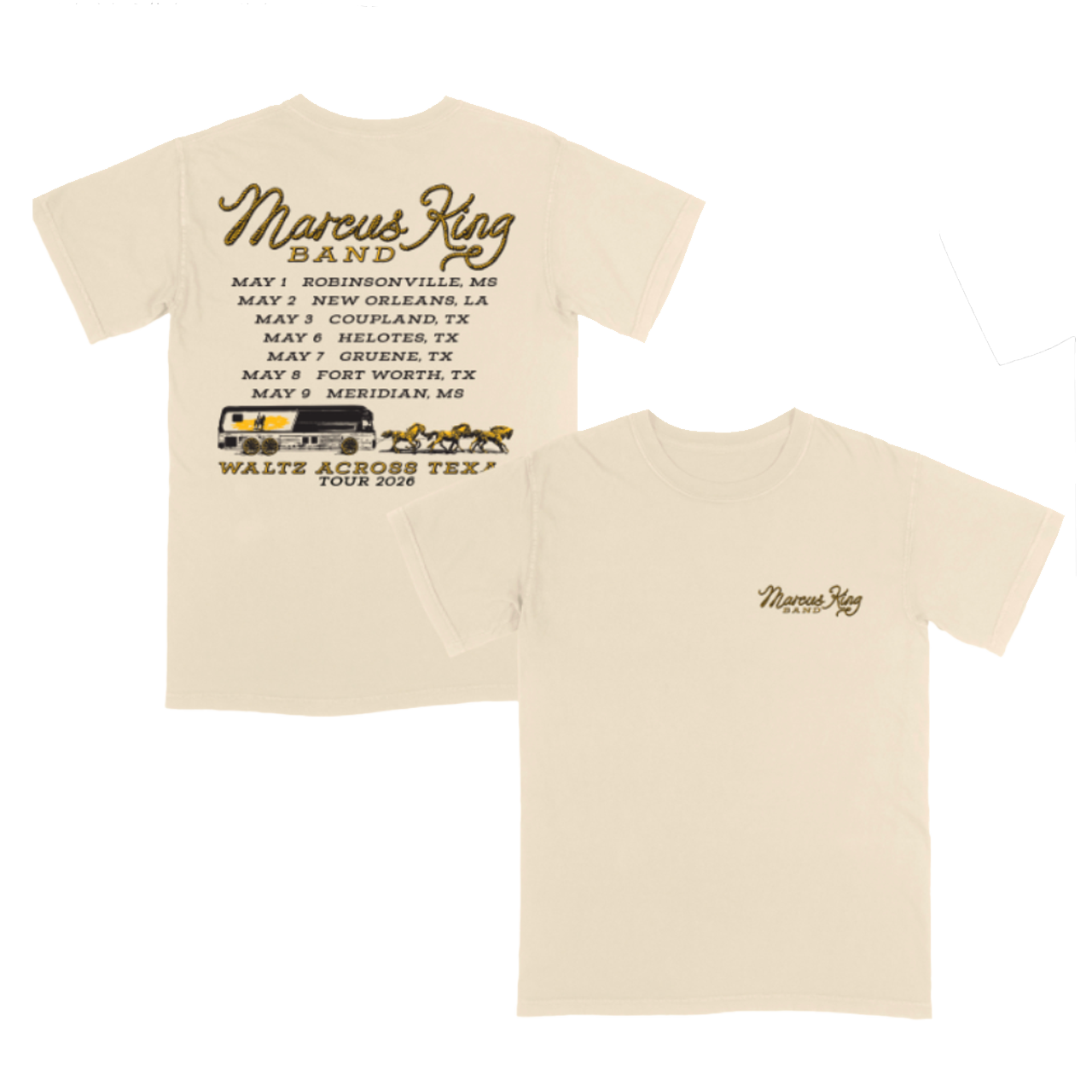 Waltz Across Texas Ivory Tour Tee