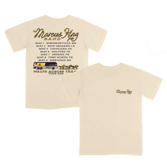 Waltz Across Texas Ivory Tour Tee
