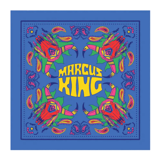 Colorful bandana design.