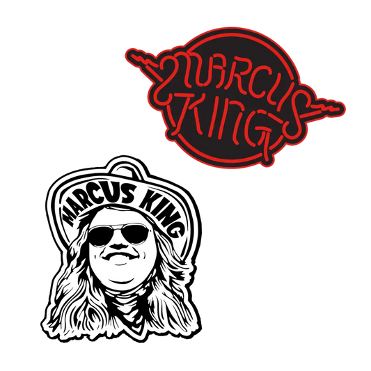 Marcus King stickers.
