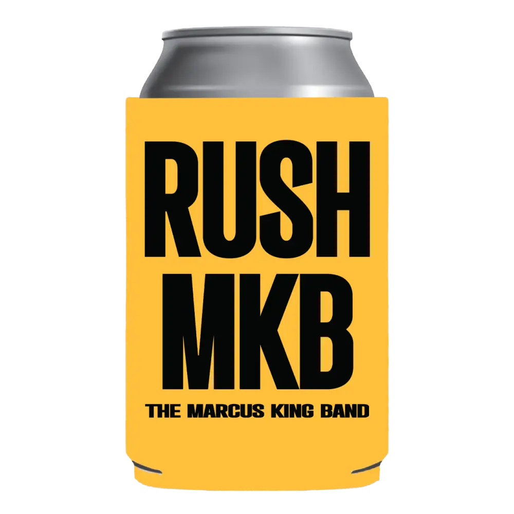 Beverage can koozie.