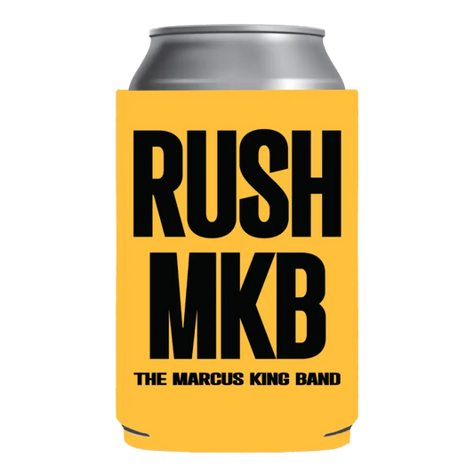 Beverage can koozie.
